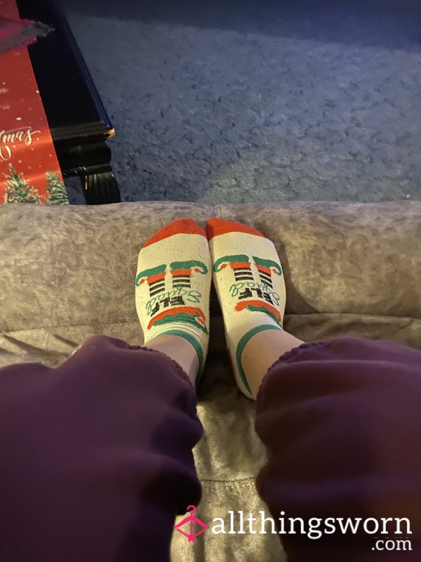 Christmas Elf Socks ❤️