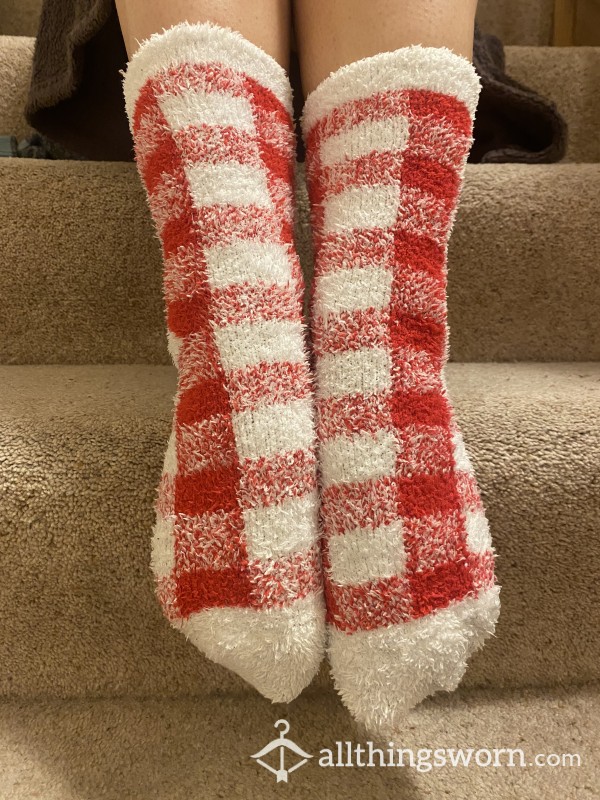 Christmas Fluffy Socks