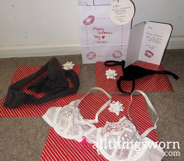 Naughty Christmas Gift Set