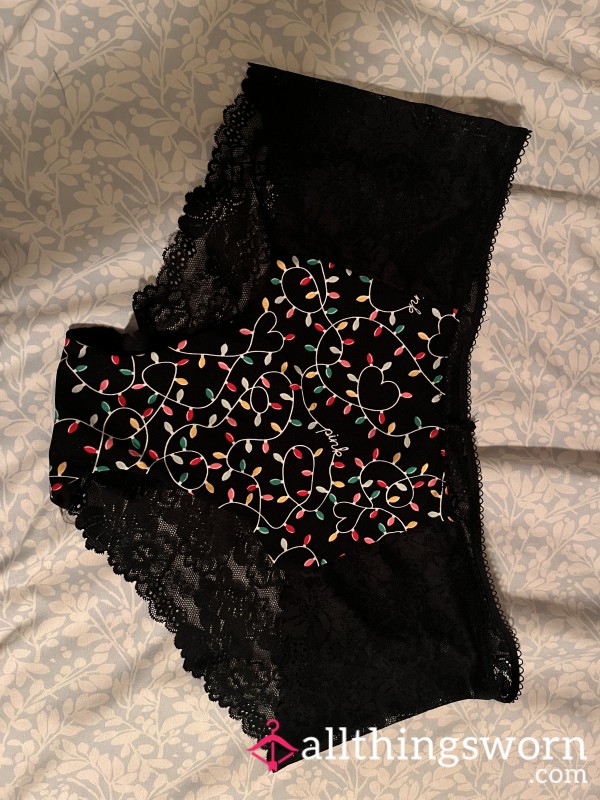 Christmas Light Panties