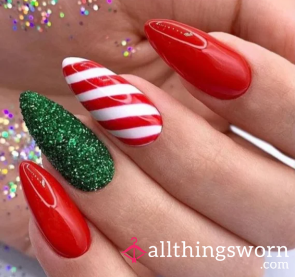 Christmas Nails