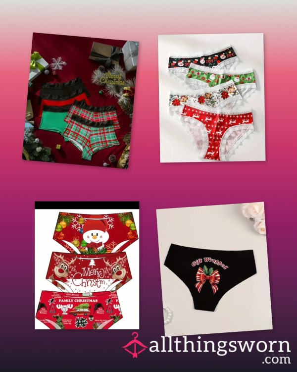 Christmas Panties