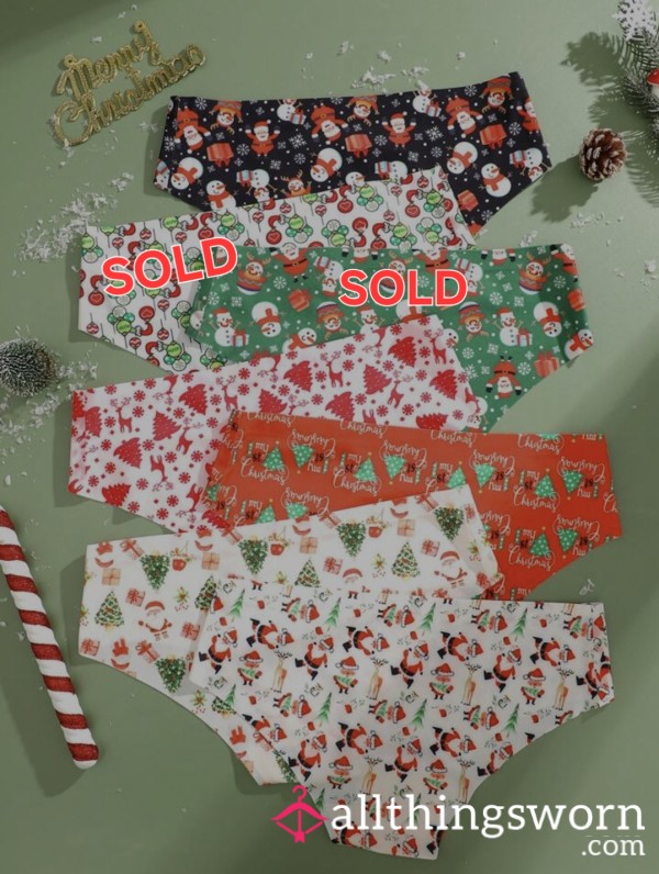 Christmas Panties 🤶🏼