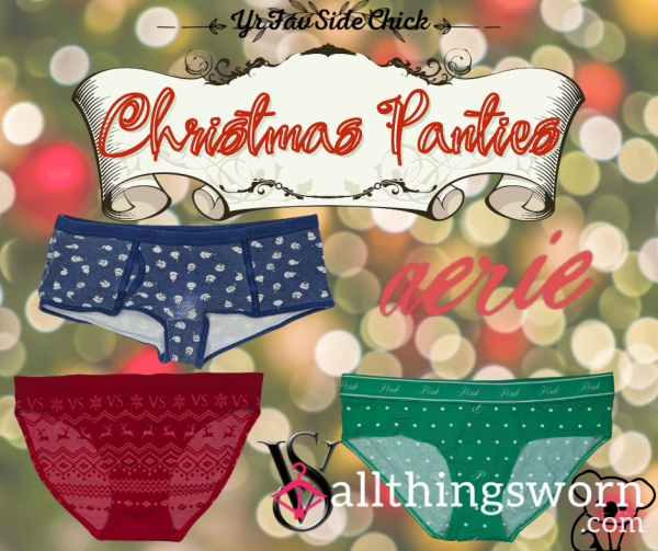 Christmas Panties ❄️🎄🎅☃️