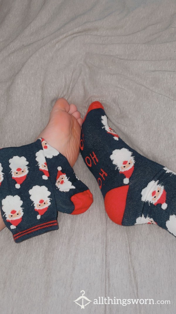 Christmas Santa Socks