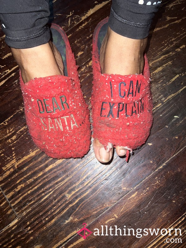 Christmas Slippers