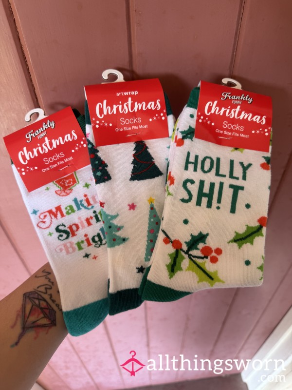 Christmas Socks!