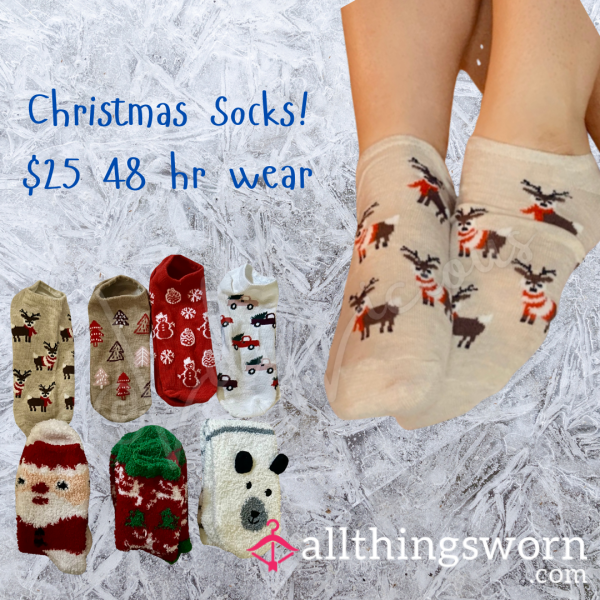 🚨Sale 🚨🎄Christmas Socks! 🧦