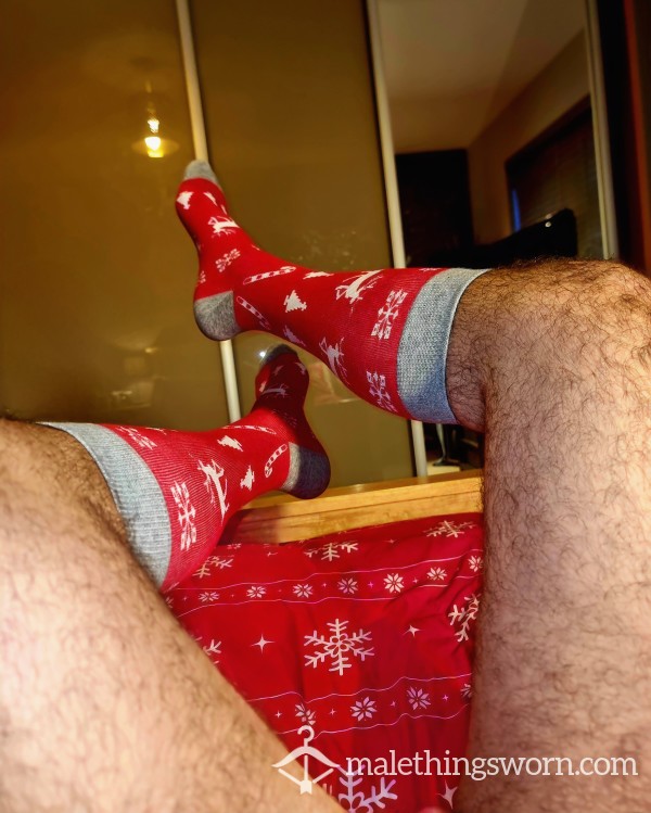 Christmas Socks 🎁😏💦