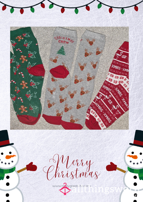 Christmas Socks