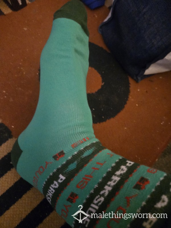 Christmas Socks How You Want Them - Sweat, C*m, Both