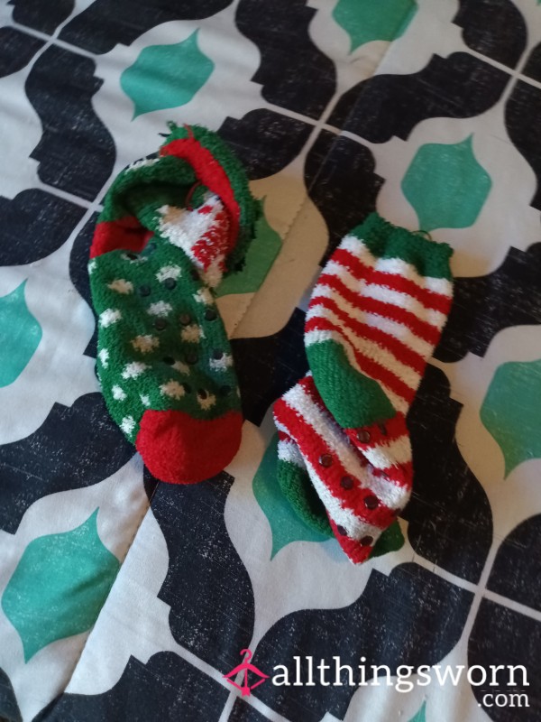 Christmas Socks I Wore For 2 Days