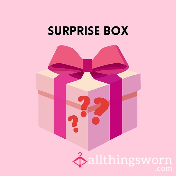 Christmas Surprise Box With 3 Items!