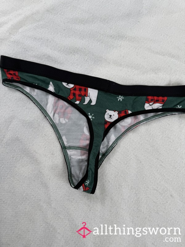 Christmas Thong