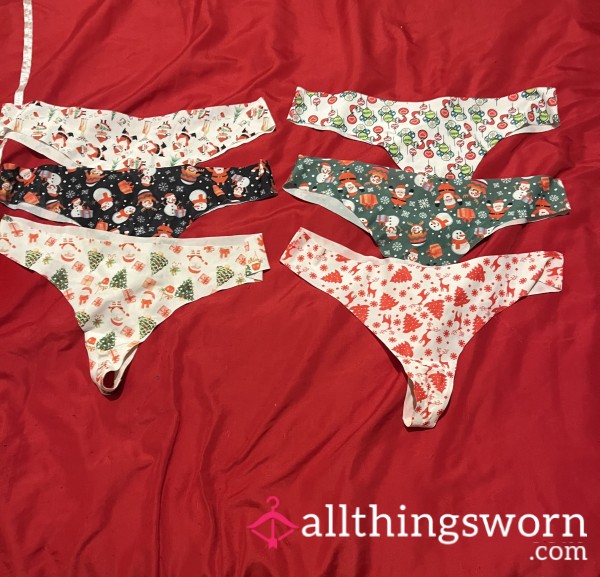 Christmas Thongs