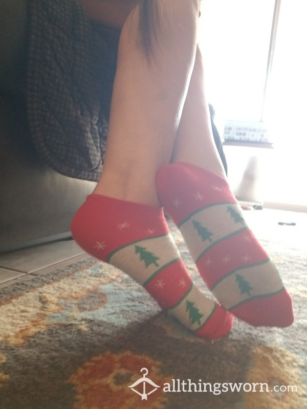 Christmas Tree Socks