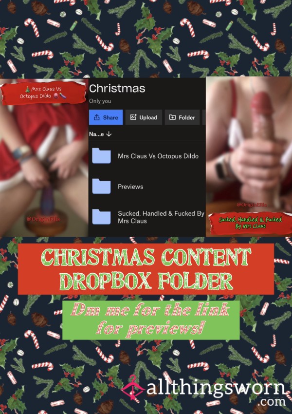 🍆 Christmas Video Bundle 🎄