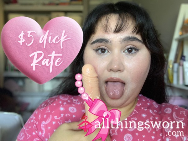 ChubbyTaya D*ck Ratings