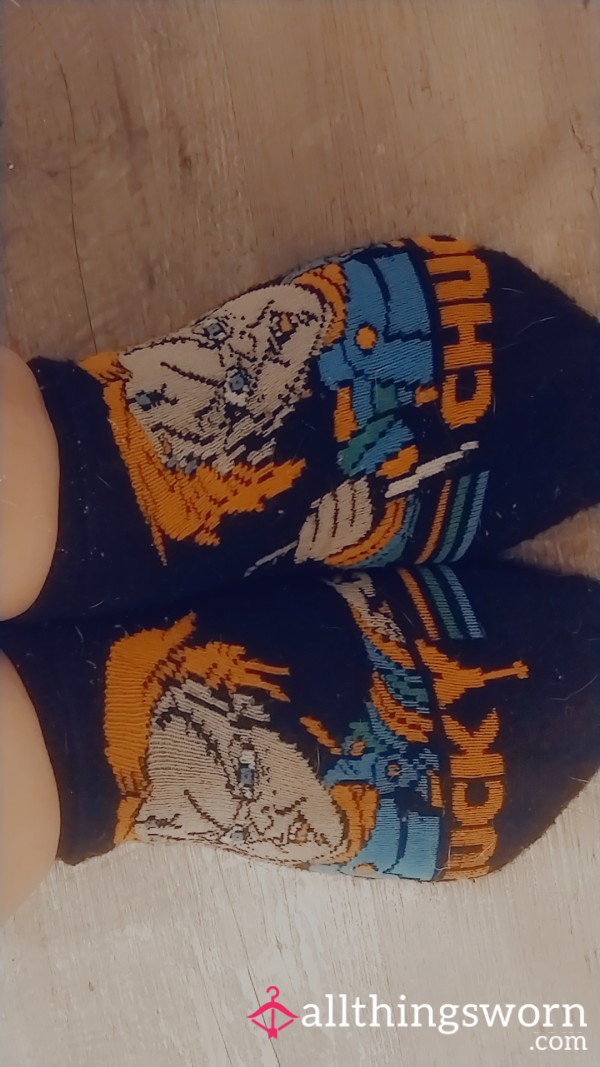 Chucky Socks On Second Day