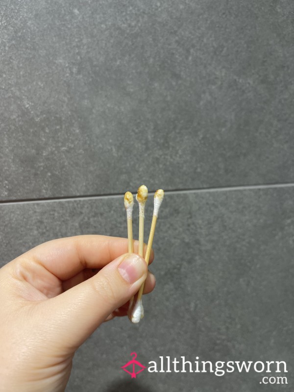 Chunky Ear Wax Cotton Buds