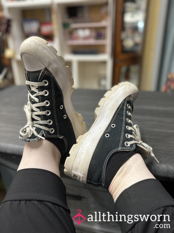 Chunky Smelly Platform Converse