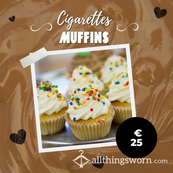 Cigarette Muffins😈👩‍🍳