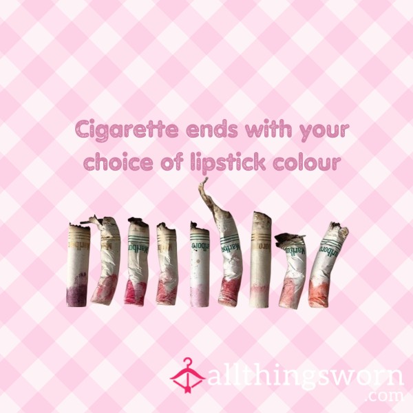 Cigarettes 🚬 (your Choice Of Lipstick) 💄💕