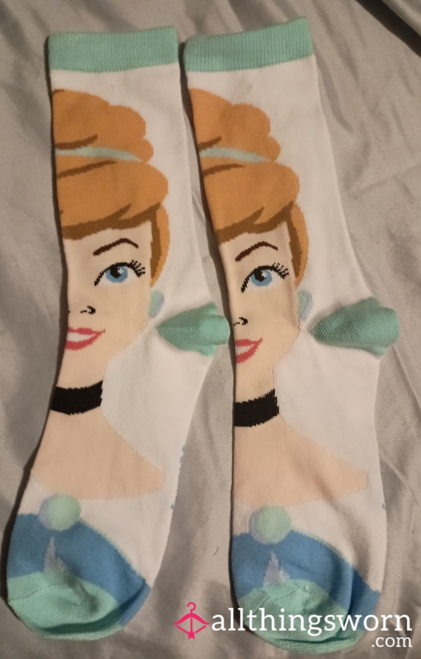 Cinderella Crew Socks