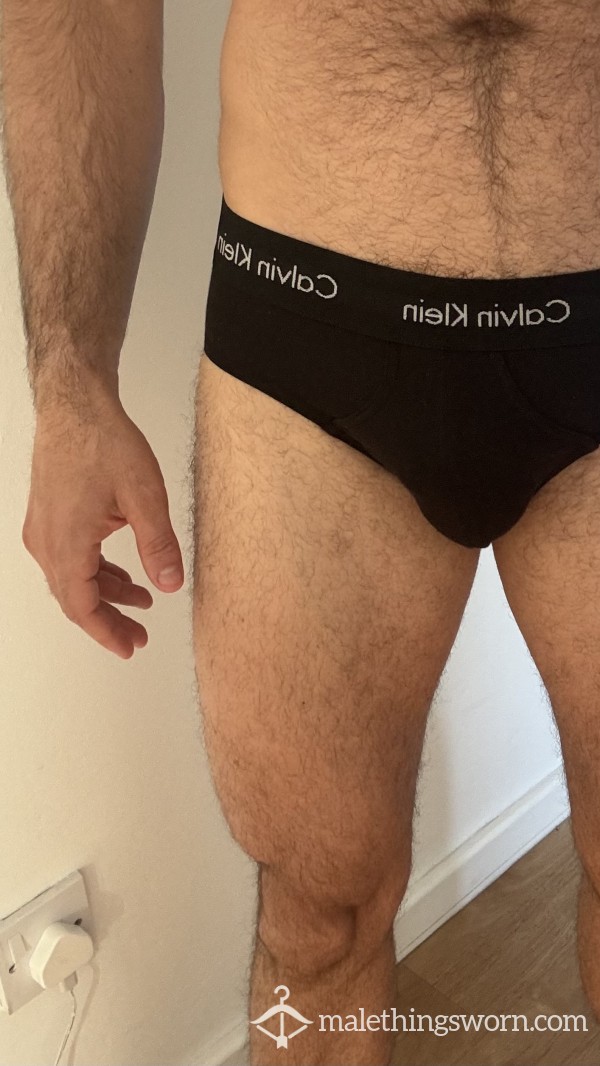 CK Black Briefs