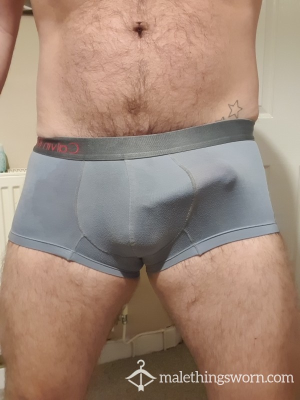 Grey CK Boxers