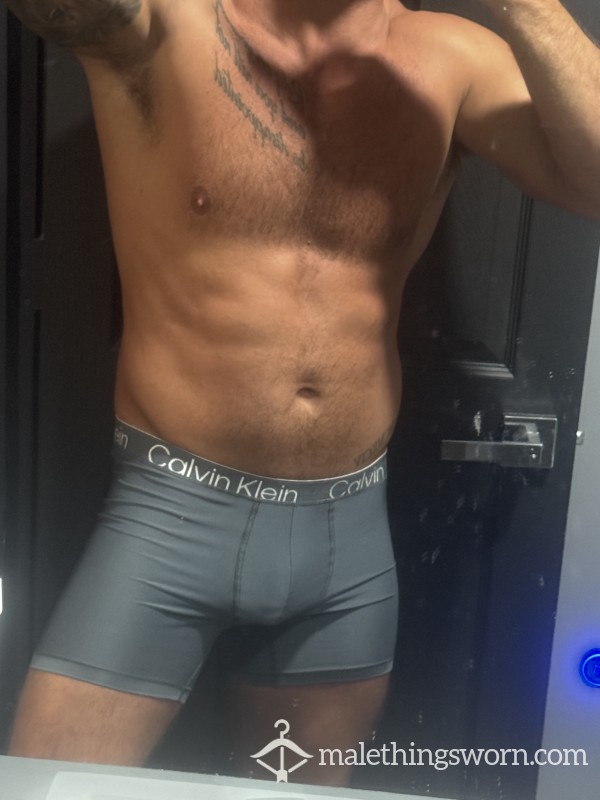 Ck Grey Underwear