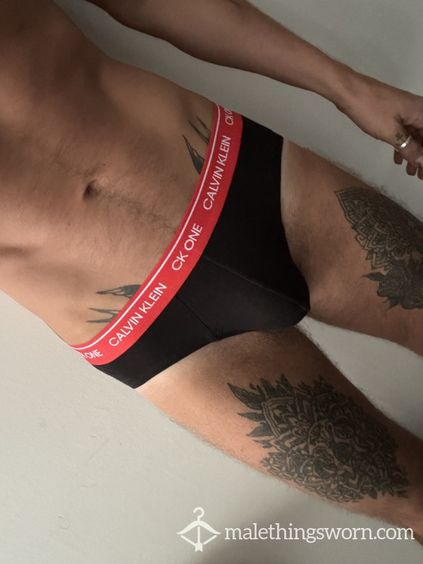 CK One Briefs Black Size M