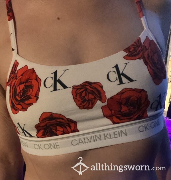 Ck🌹Red Rose Bra 😍