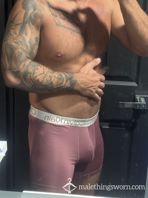 Ck Satin Underwear