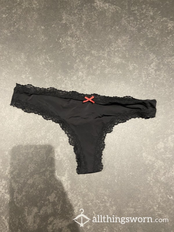 Black Used Knickers