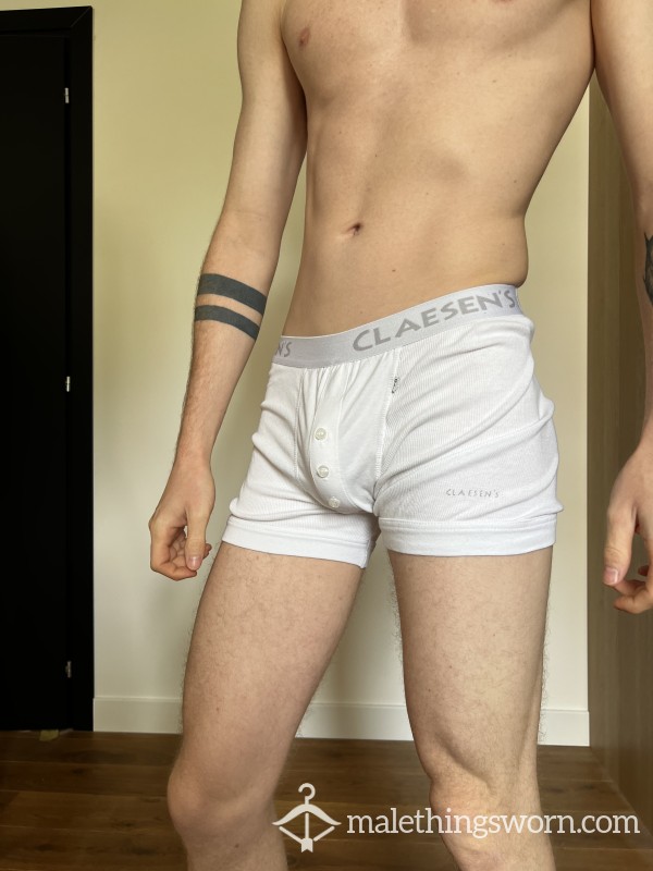 Claesen’s Bu*ton Fly Boxers