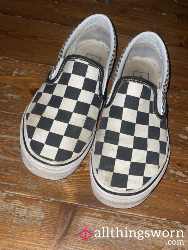 Clarissa’s Vans