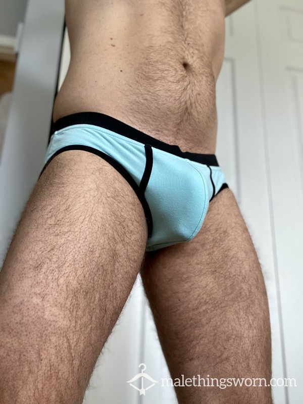 Cla**ic Blue Brief 48h Worn