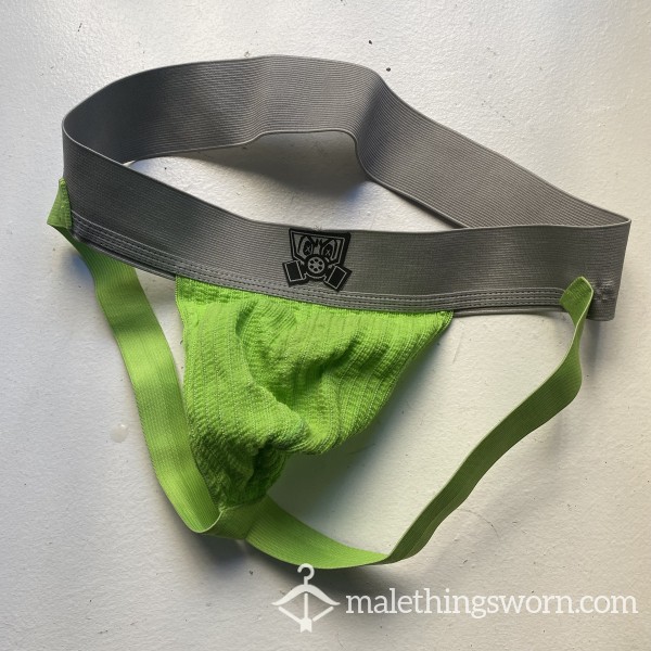 SOLD: Cla**ic Jock - Green