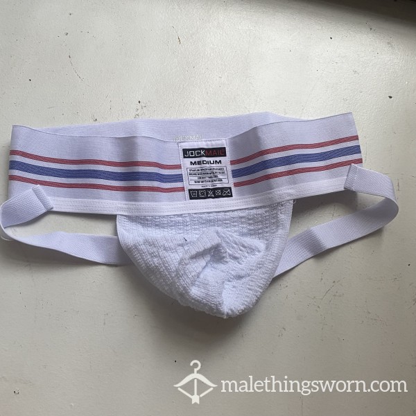 SOLD: Cla**ic Jock - White