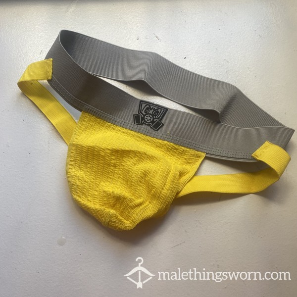 SOLD: Cla**ic Jock - Yellow