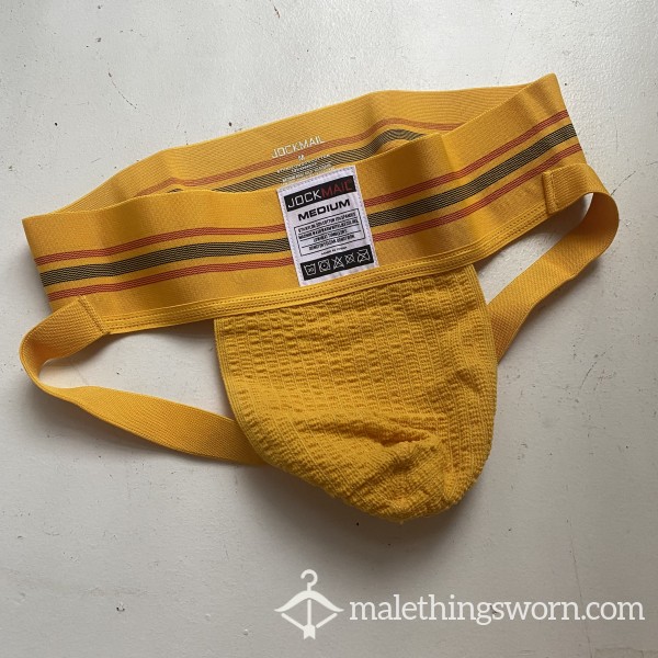 SOLD: Cla**ic Jock - Yellow