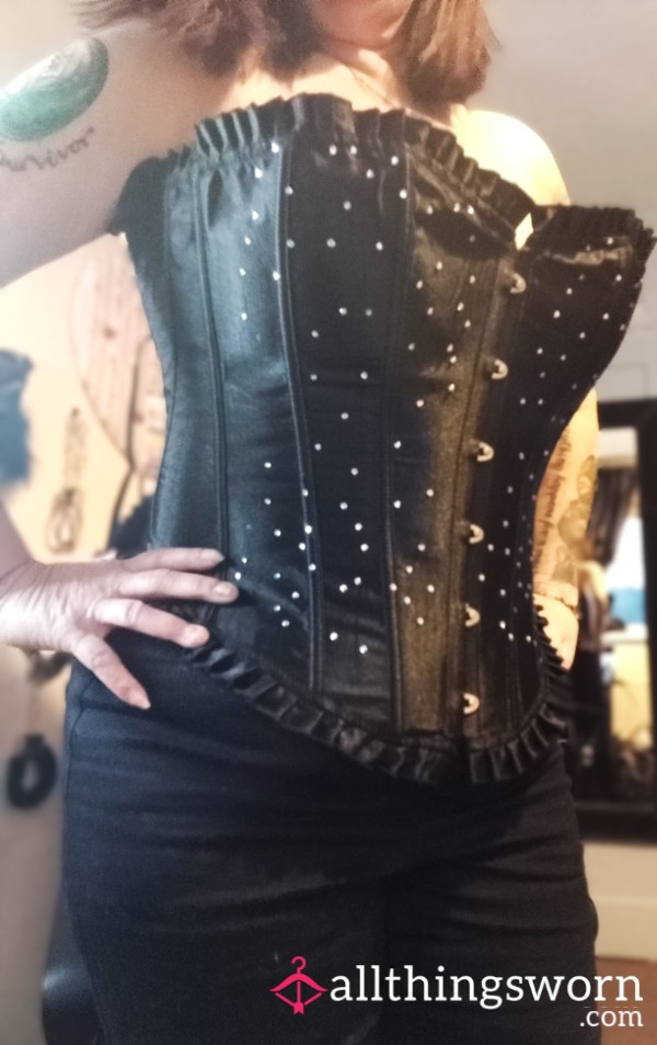 Cla**y Curvy Corset