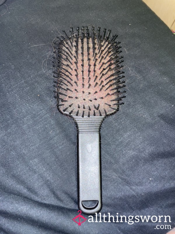 Clean Out My Hairbrush