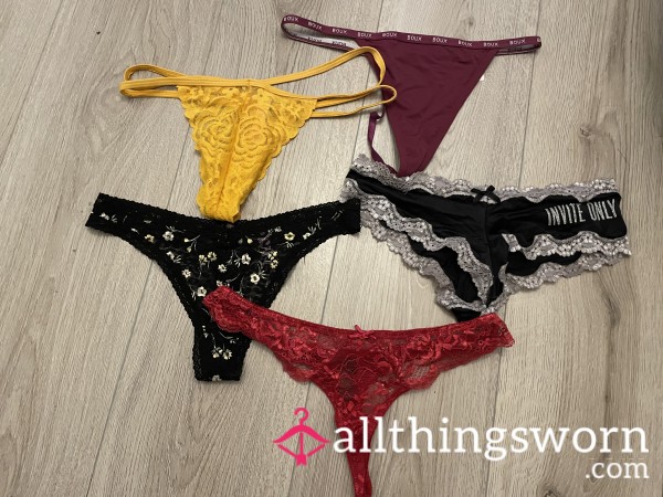 Clearance Hamper Thongs