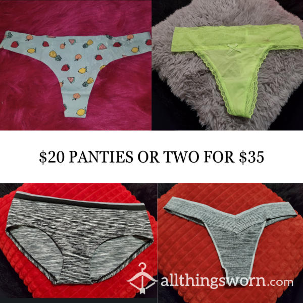 Discounted Panties II