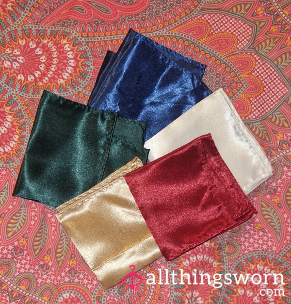 Satin Pocket Squares