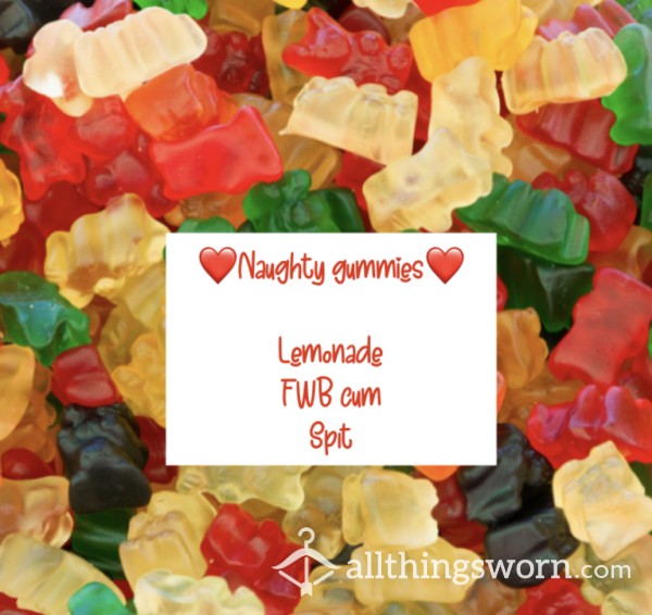 😈Cleo’s Naughty Gummy Bears🐻