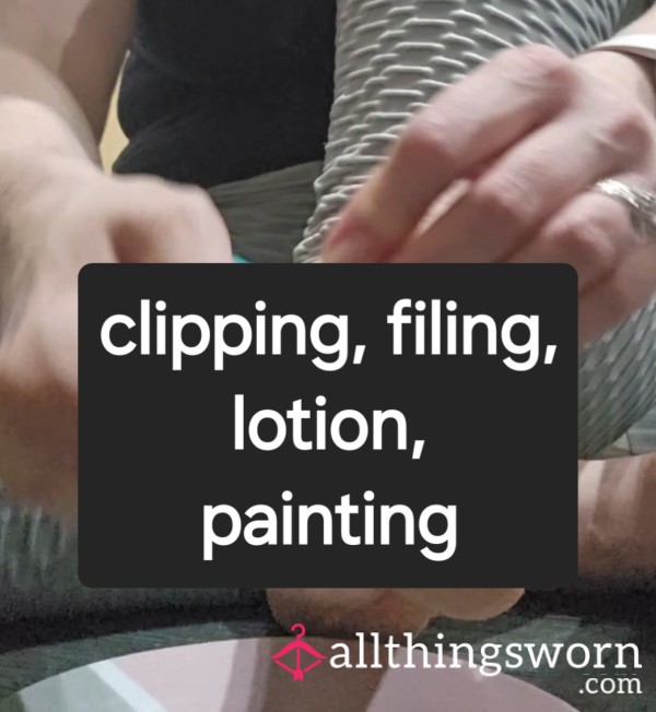 Clip, File, Lotion, Paint