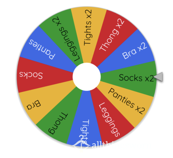 Clothing Wheel!!🎡🎡